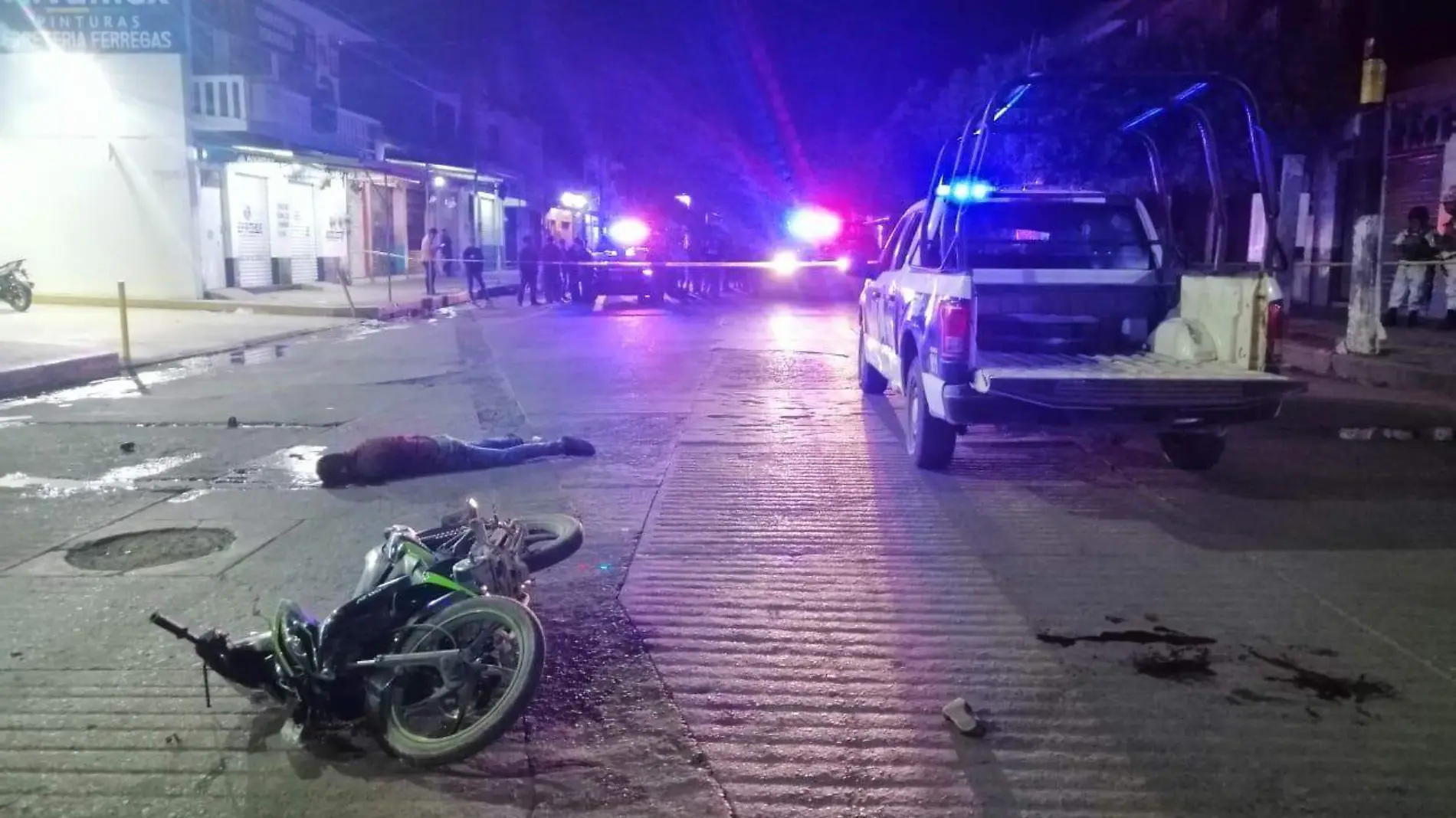 muerto suchiate motociclista